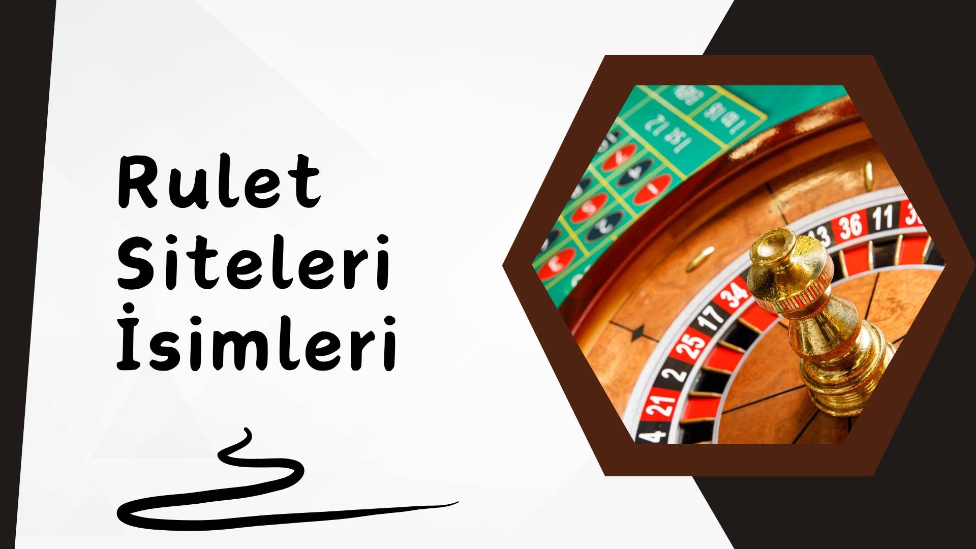 Rulet Siteleri isimleri